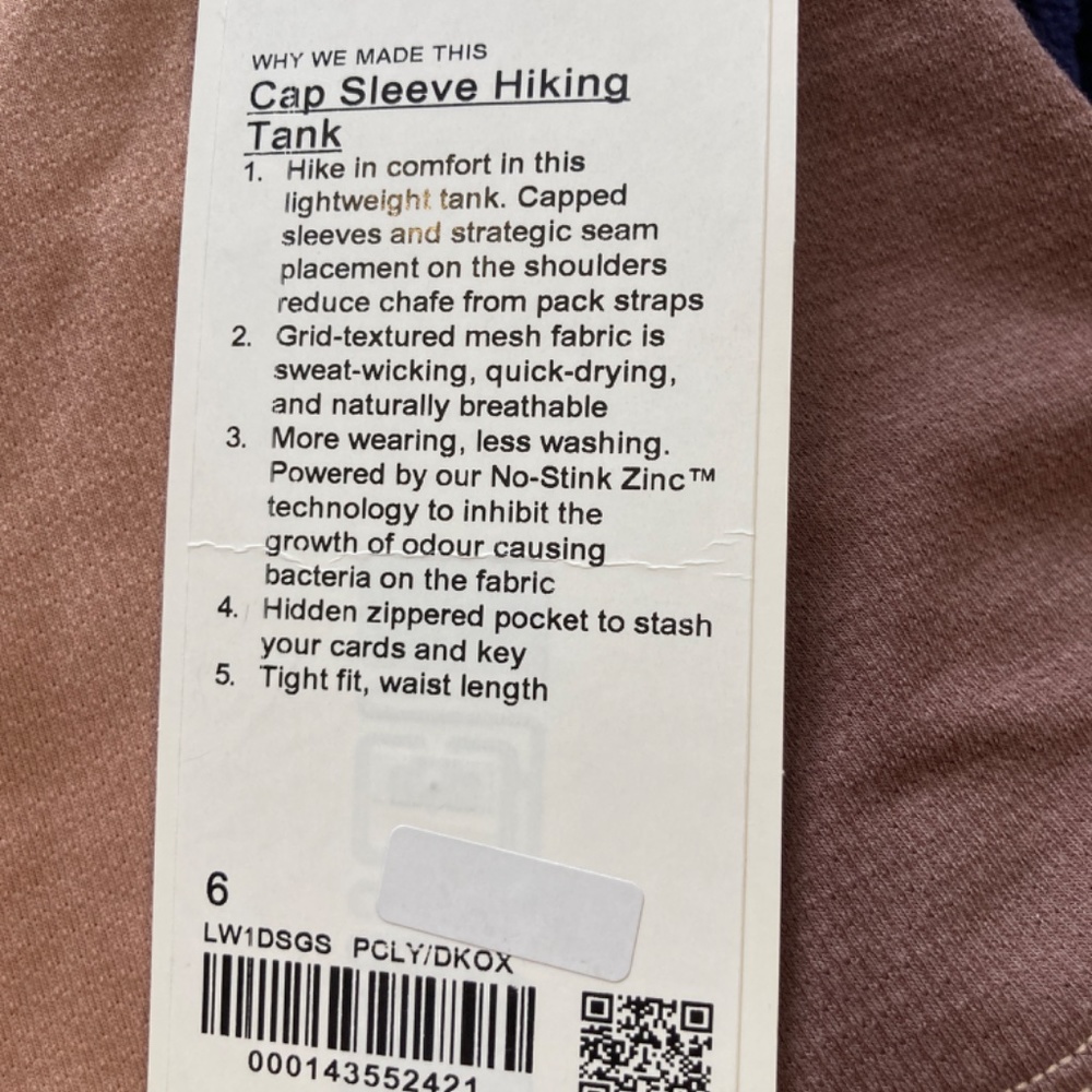 lululemon top - Picture 6 of 6